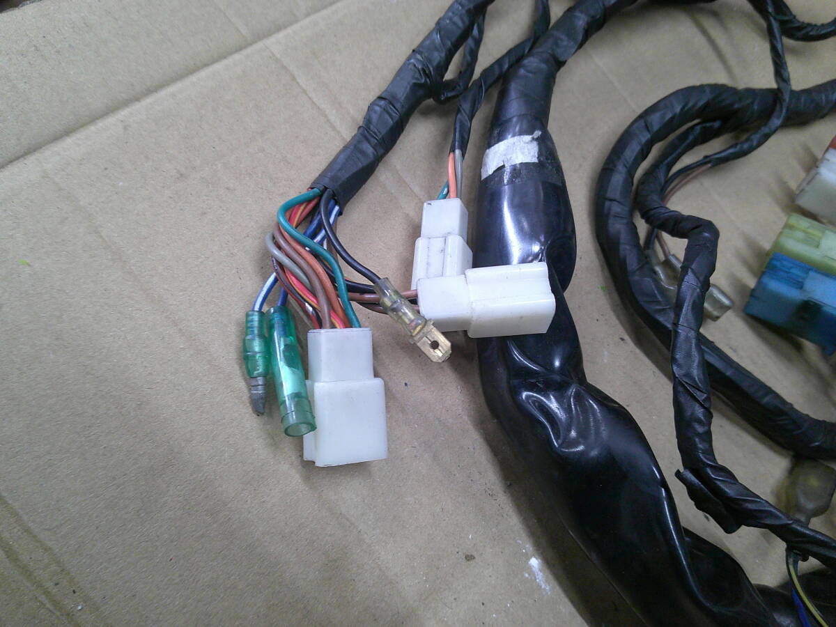 KZ900,メインハーネス、PMC,中古_画像4
