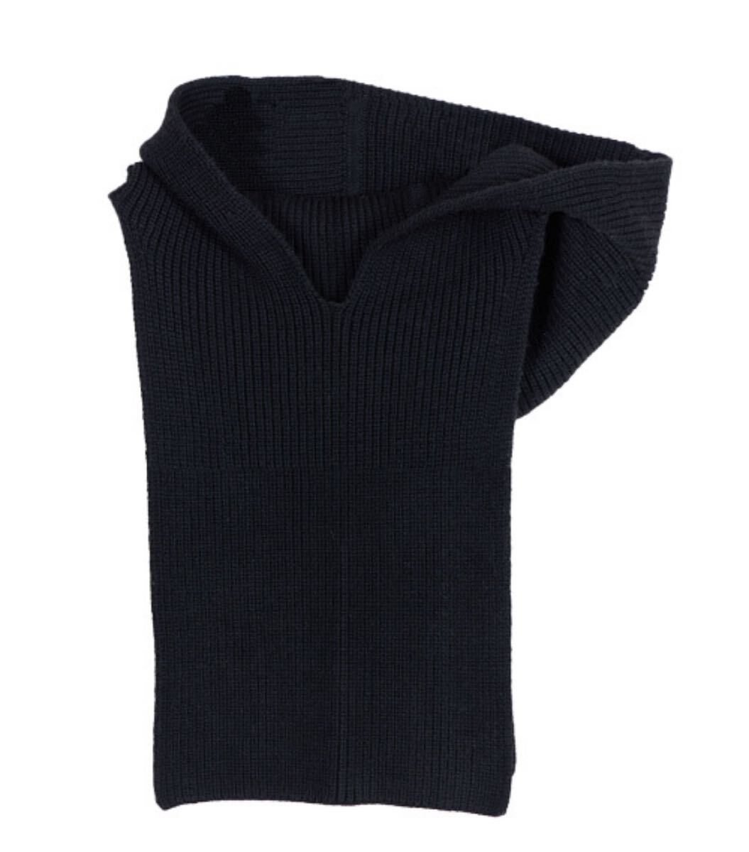 Ameri 新品 KNIT HOODIE APRON VEST ベスト ニット フーディー エプロンベスト Ameri VINTAGE_画像5