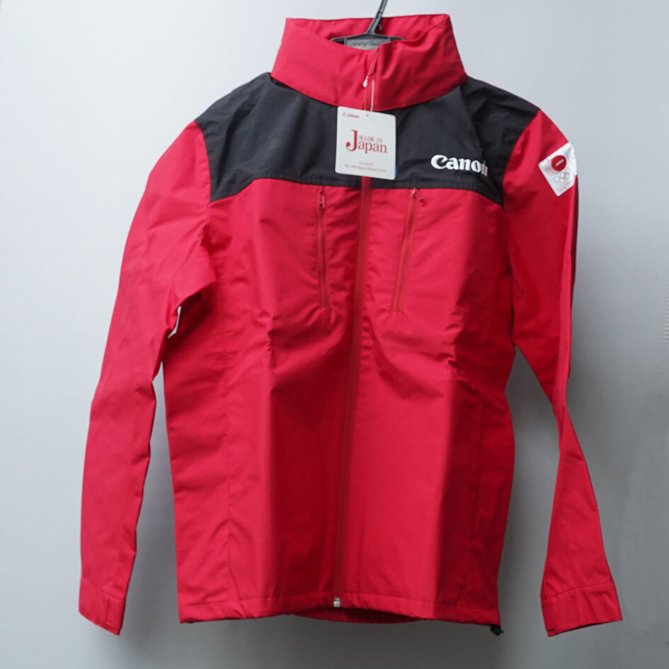 【09】CANON オリジナルジャケット（JOCロゴ入り）リオ2016オリンピック日本代表選手団応援キャンペーン　景品_画像2