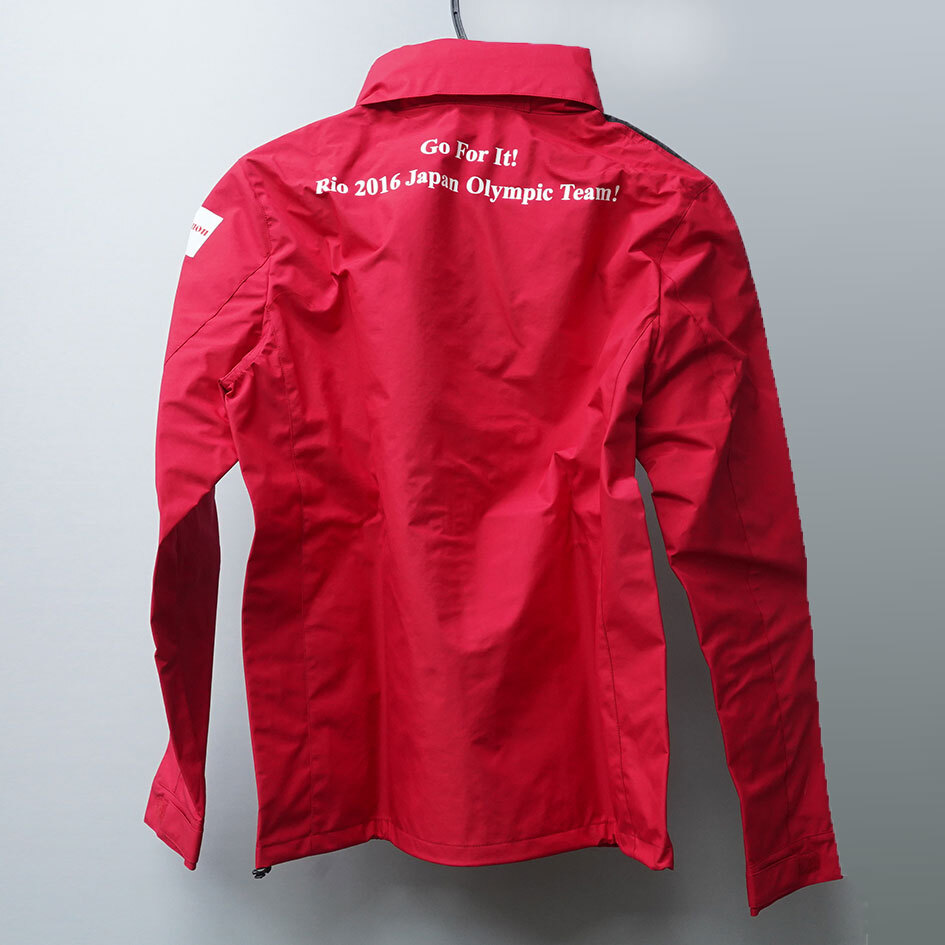 【09】CANON オリジナルジャケット（JOCロゴ入り）リオ2016オリンピック日本代表選手団応援キャンペーン　景品_画像3