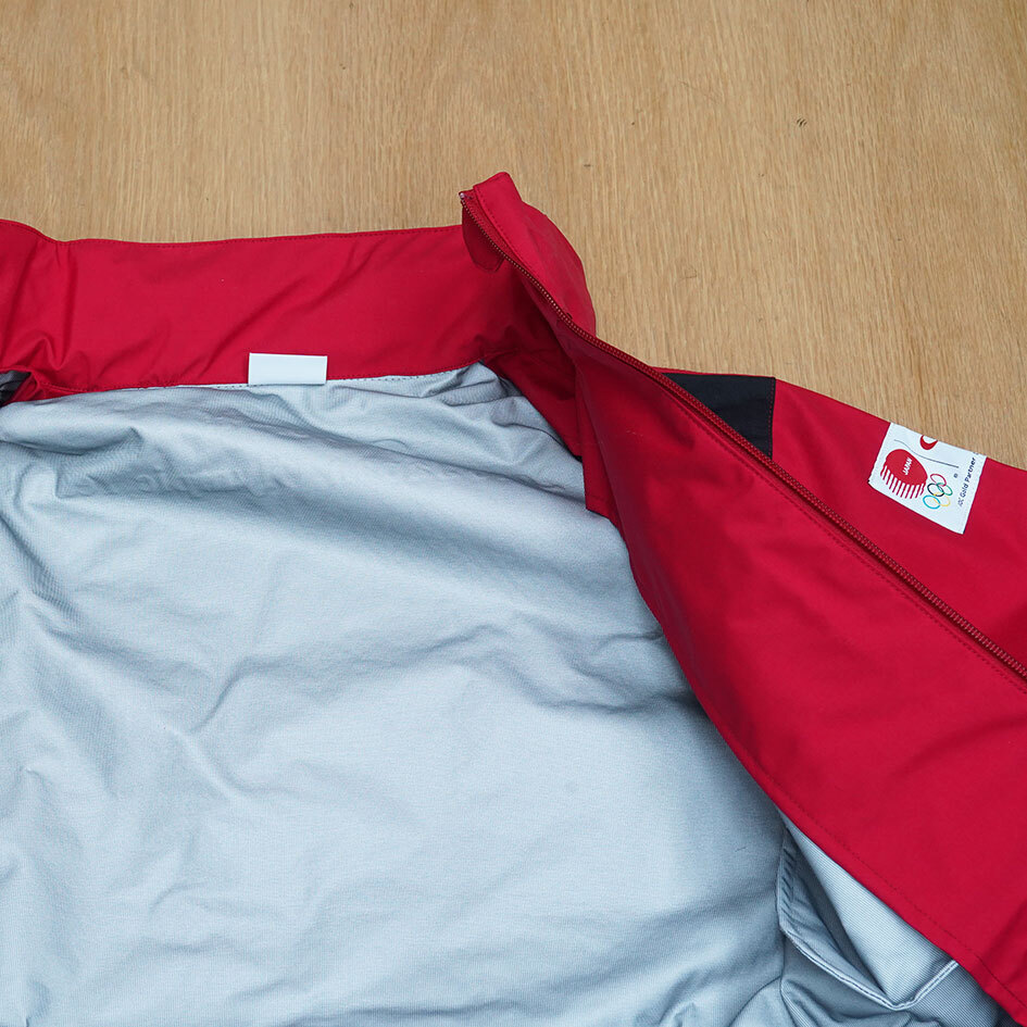 【09】CANON オリジナルジャケット（JOCロゴ入り）リオ2016オリンピック日本代表選手団応援キャンペーン　景品_画像4