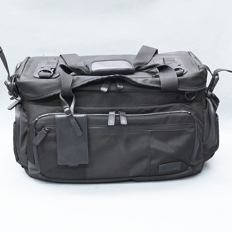 【09】NIKON シューティングマスター　ショルダーバッグ　L_画像2