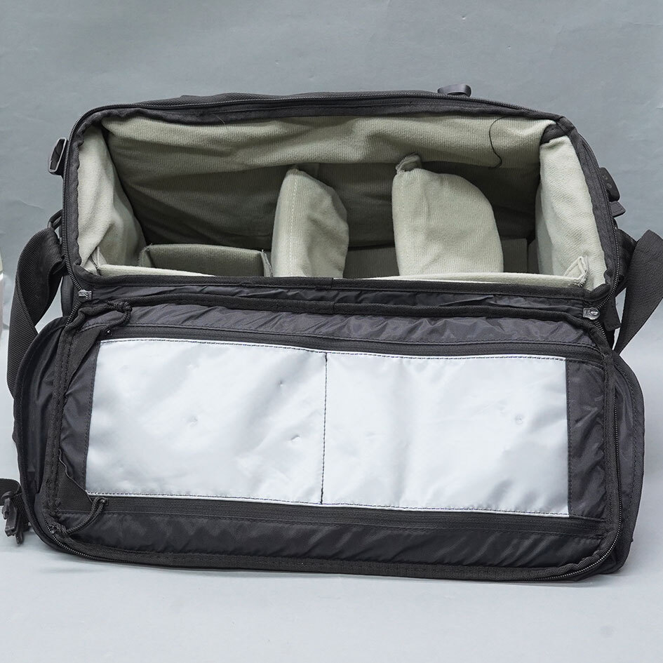 【09】NIKON シューティングマスター　ショルダーバッグ　L_画像8