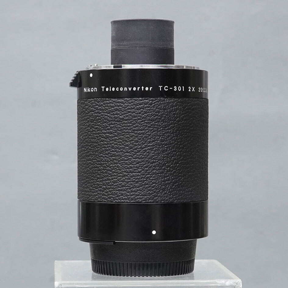 【60】Nikon Teleconverter TC-301 2X フロントキャップなし_画像2