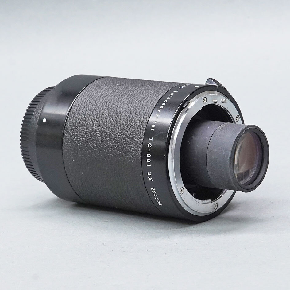 【60】Nikon Teleconverter TC-301 2X フロントキャップなし_画像1