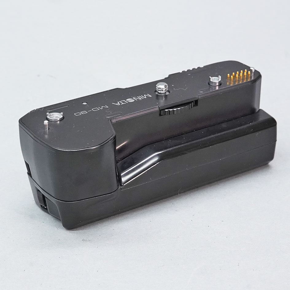 【60】MINOLTA　ミノルタ　モータードライブ　MD-90　動作未確認_画像1