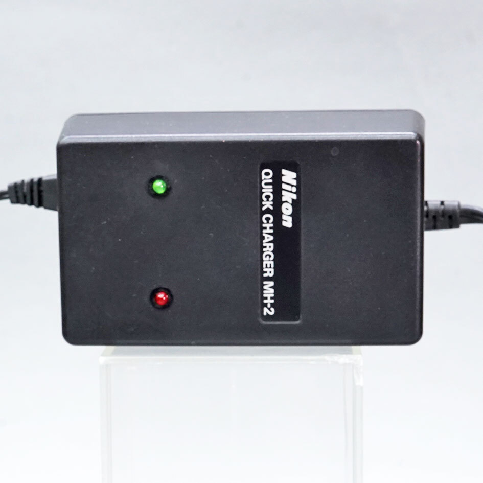 【60】Nikon QUICK CHARGER MH-2 動作未確認_画像3