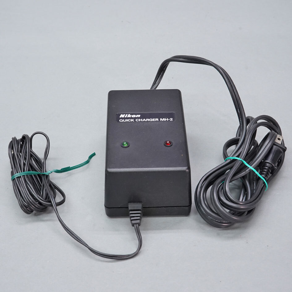 【60】Nikon QUICK CHARGER MH-2 動作未確認_画像1