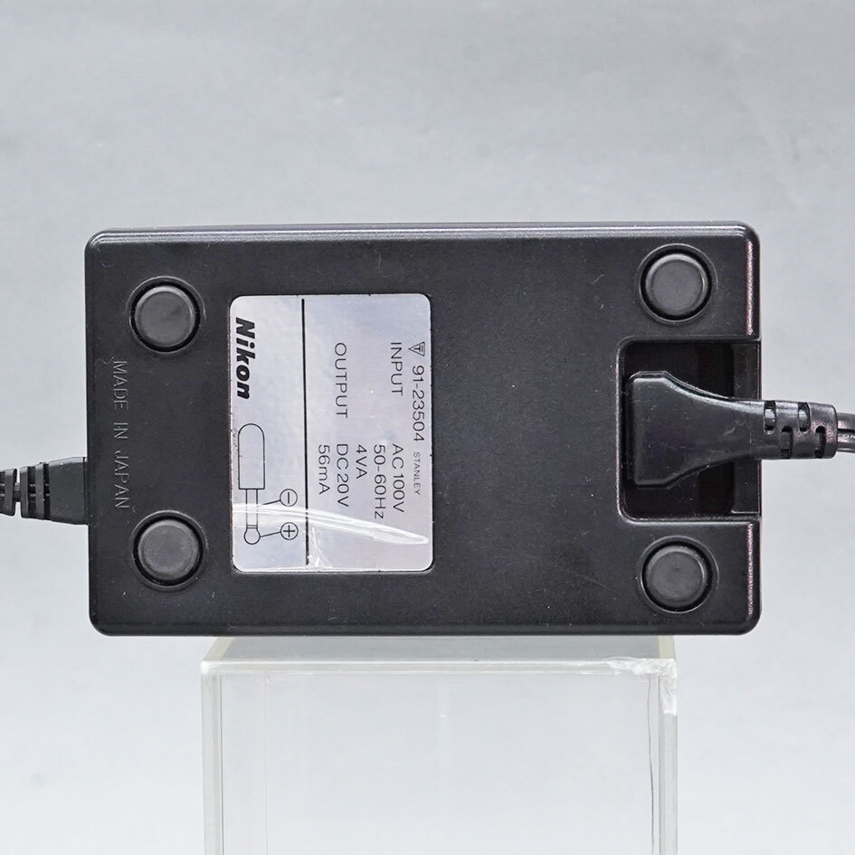 【60】Nikon QUICK CHARGER MH-2 動作未確認_画像4