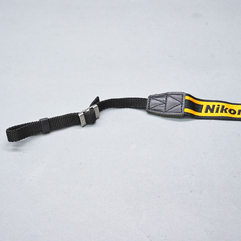 【60】Nikon ニコン ストラップ 黄色　イエロー_画像3