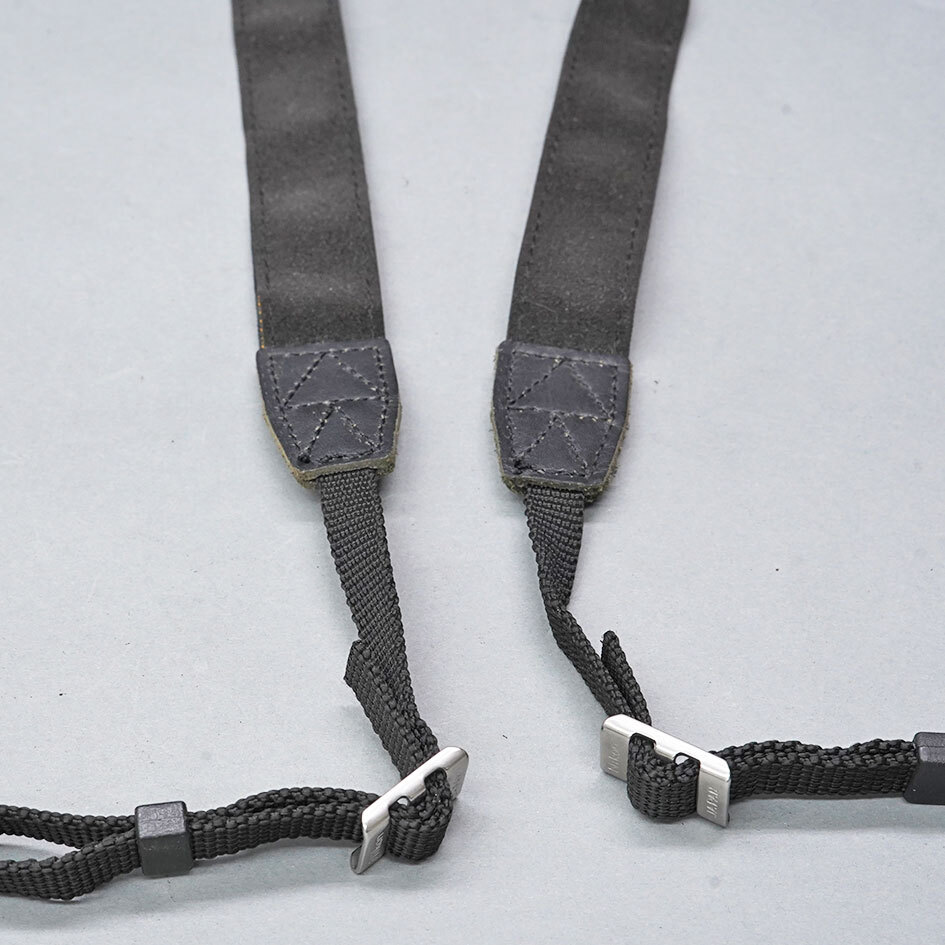 【60】Nikon ニコン ストラップ 黄色　イエロー_画像7