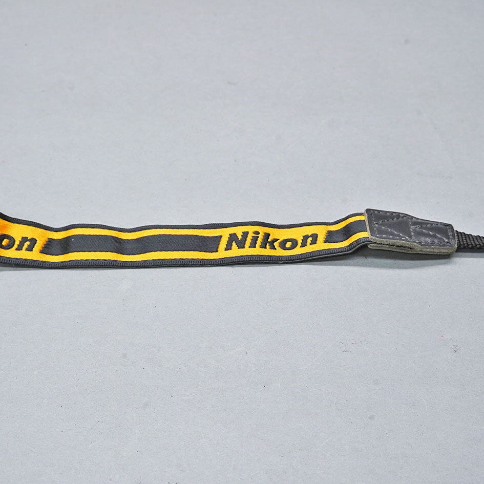 【60】Nikon ニコン ストラップ 黄色　イエロー_画像5