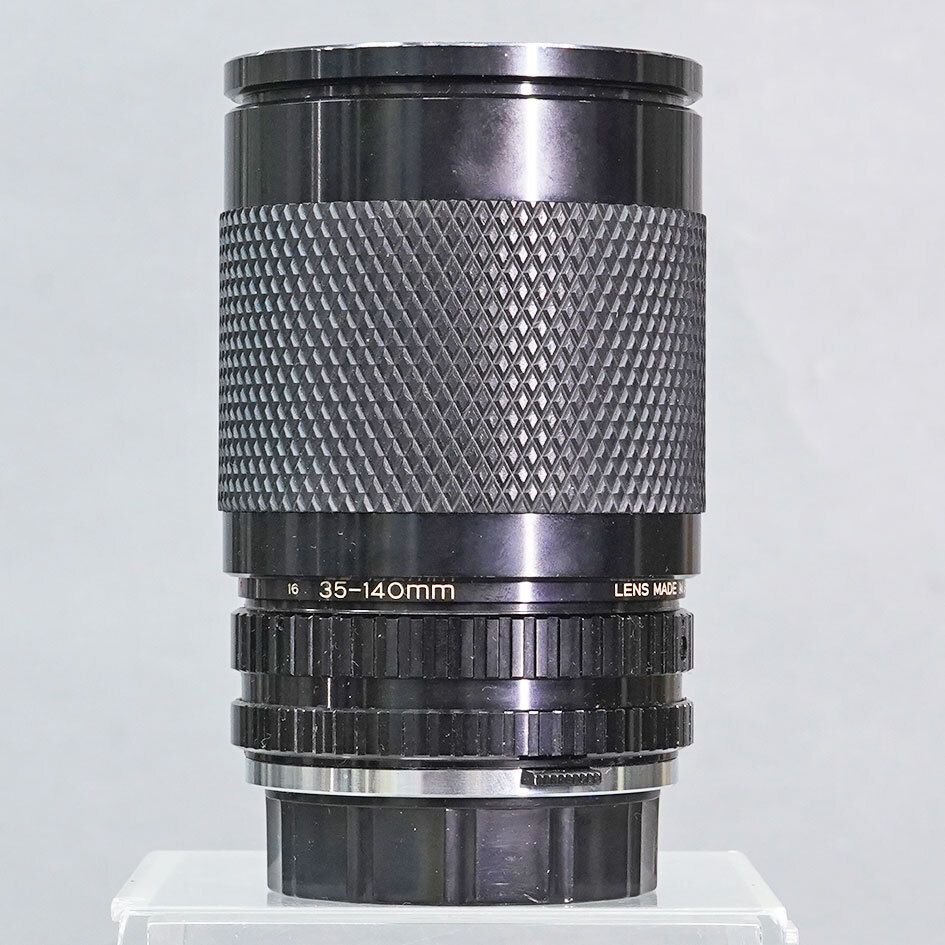 【55】MC SUN ZOOM 35-140 F3.8-5.3 MACRO オリンパスOM マウント_画像7