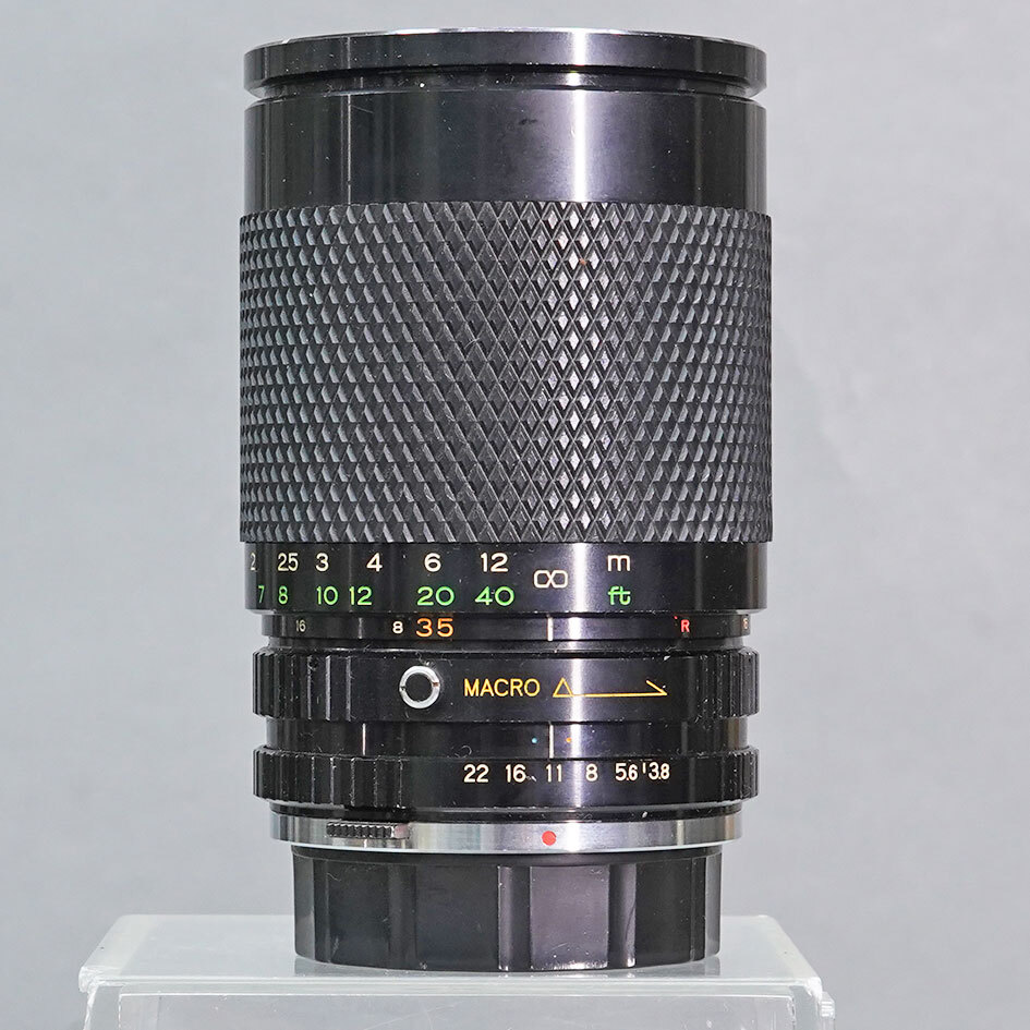 【55】MC SUN ZOOM 35-140 F3.8-5.3 MACRO オリンパスOM マウント_画像6