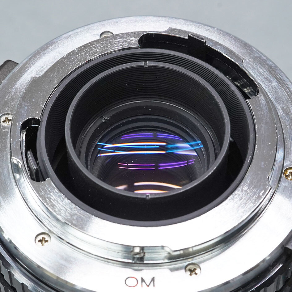 【55】MC SUN ZOOM 35-140 F3.8-5.3 MACRO オリンパスOM マウント_画像10