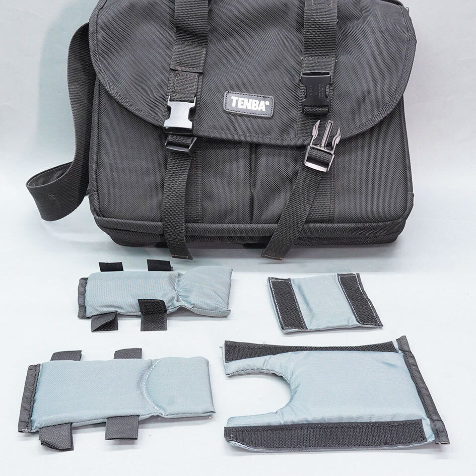 【09】TENBA　テンバ　P415 カメラバッグ　美品_画像9