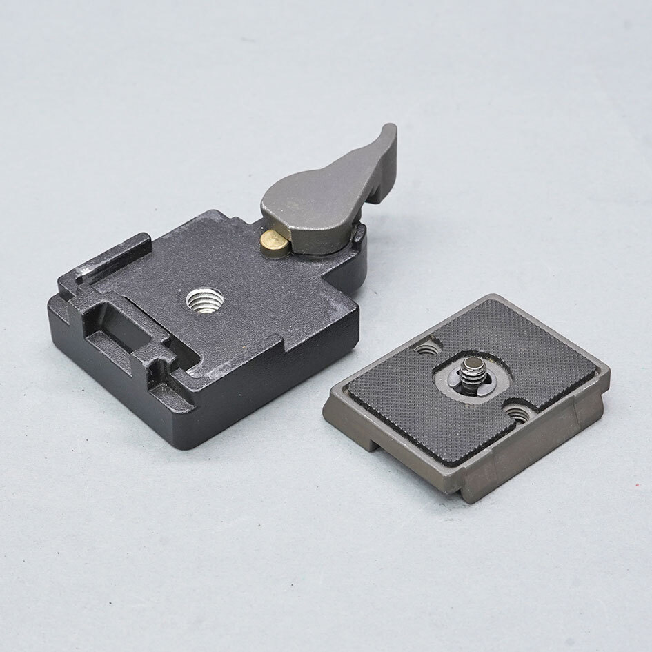 【60】Manfrotto 323 RC2 クイックリリースアダプター_画像7