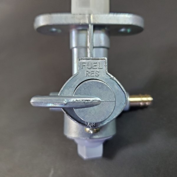 ヤマハ フューエルコック RZ250 350LC RD250 RD350 RD400 リプロダクション 燃料コック ガソリン コック YAMAHA 1A0-24500_画像4