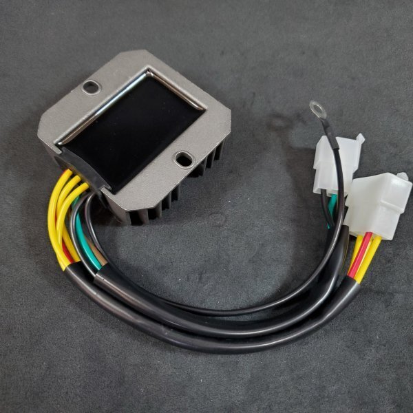 スズキ レギュレーター GT380 GT550 GT750 TS400 リプロ レクチファイア 整流器 社外品 SUZUKI_画像3