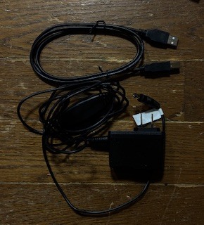 BOSS ボス GT-001 電源ケーブル 未使用USBケーブル 書類元箱付属 中古 良品 _画像6