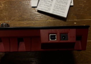 BOSS ボス GT-001 電源ケーブル 未使用USBケーブル 書類元箱付属 中古 良品 _画像3