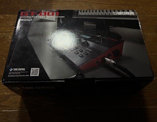 BOSS ボス GT-001 電源ケーブル 未使用USBケーブル 書類元箱付属 中古 良品 _画像8