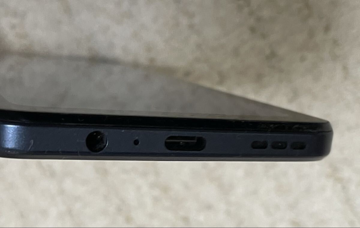 moto g64y 5G 6.5インチ メモリー4GB ストレージ128GB スペースブラック ワイモバイル _画像3