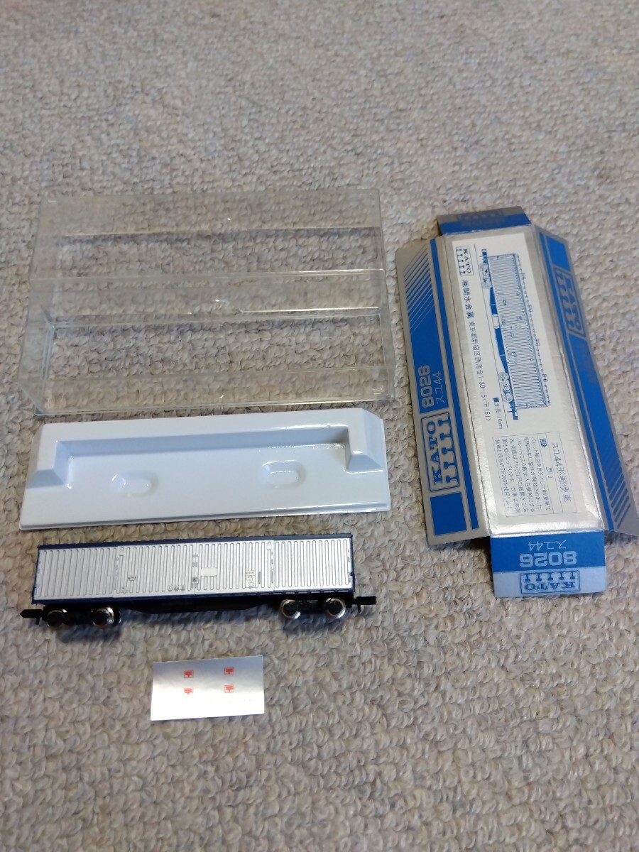 KATO　Nゲージ　「スユ44」_画像6