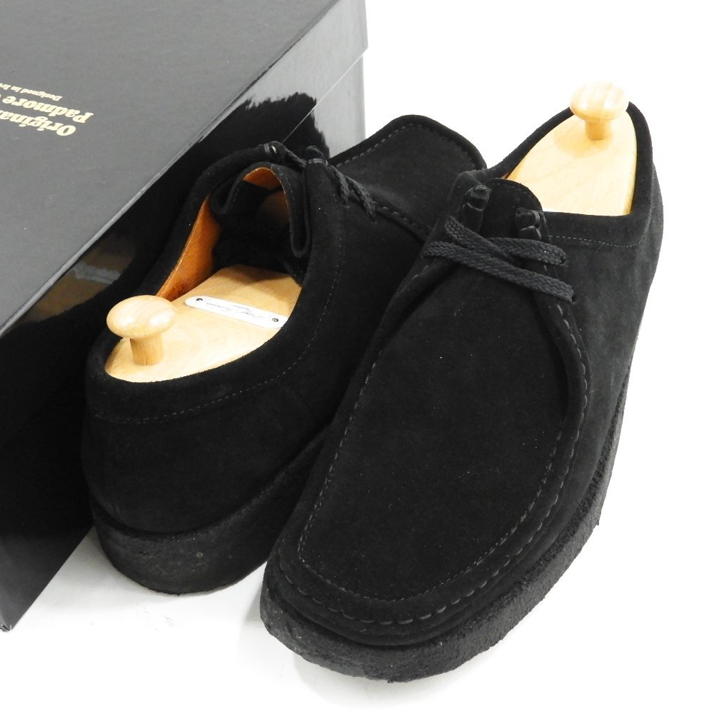 PADMORE & BARNES パドモア&バーンズ P204 ORIGINAL SHOE size 8 #37116 ワラビー 靴 シューズ アメカジ カジュアル_画像1