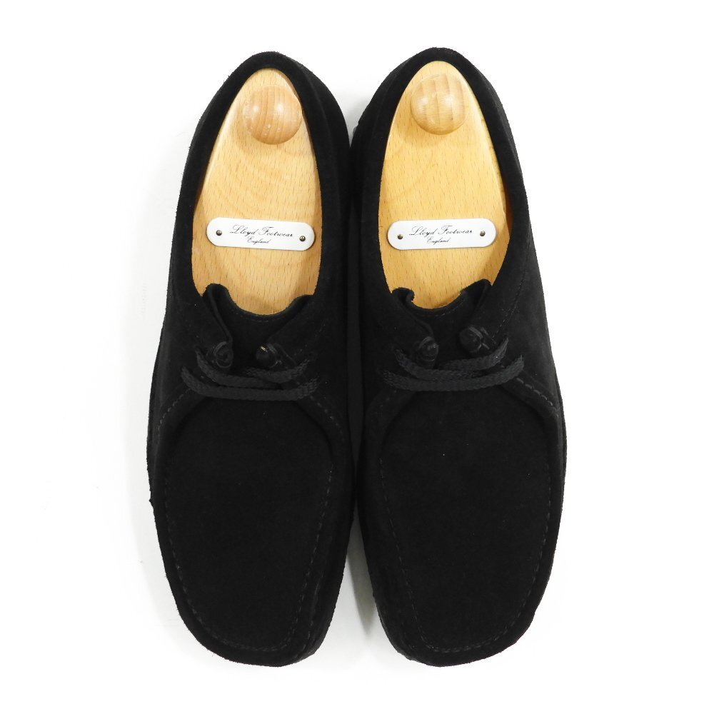 PADMORE & BARNES パドモア&バーンズ P204 ORIGINAL SHOE size 8 #37116 ワラビー 靴 シューズ アメカジ カジュアル_画像2