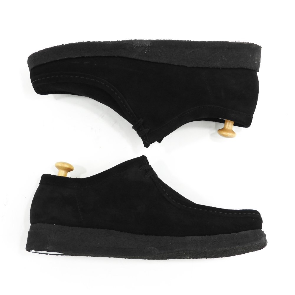 PADMORE & BARNES パドモア&バーンズ P204 ORIGINAL SHOE size 8 #37116 ワラビー 靴 シューズ アメカジ カジュアル_画像3