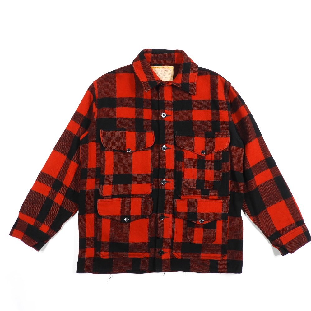 40's FILSON フィルソン マッキーノ クルーザージャケット #37447 ヴィンテージ ビンテージ アメカジ アウトドア_画像1