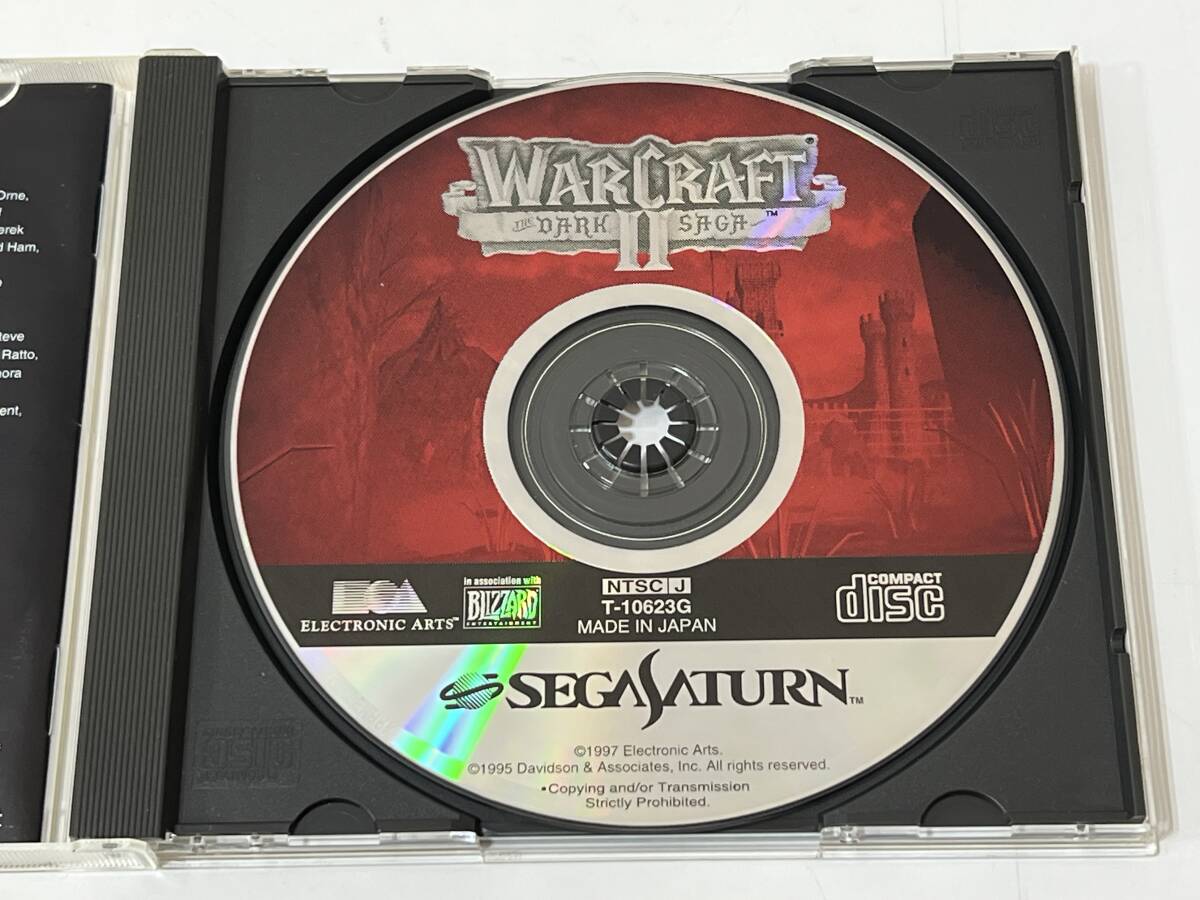 ☆ SS SEGA SATURN セガサターン ソフト WARCRAFT II ウォークラフトⅡ DARK SAGA ダーク・サーガ 管ARRR_画像6