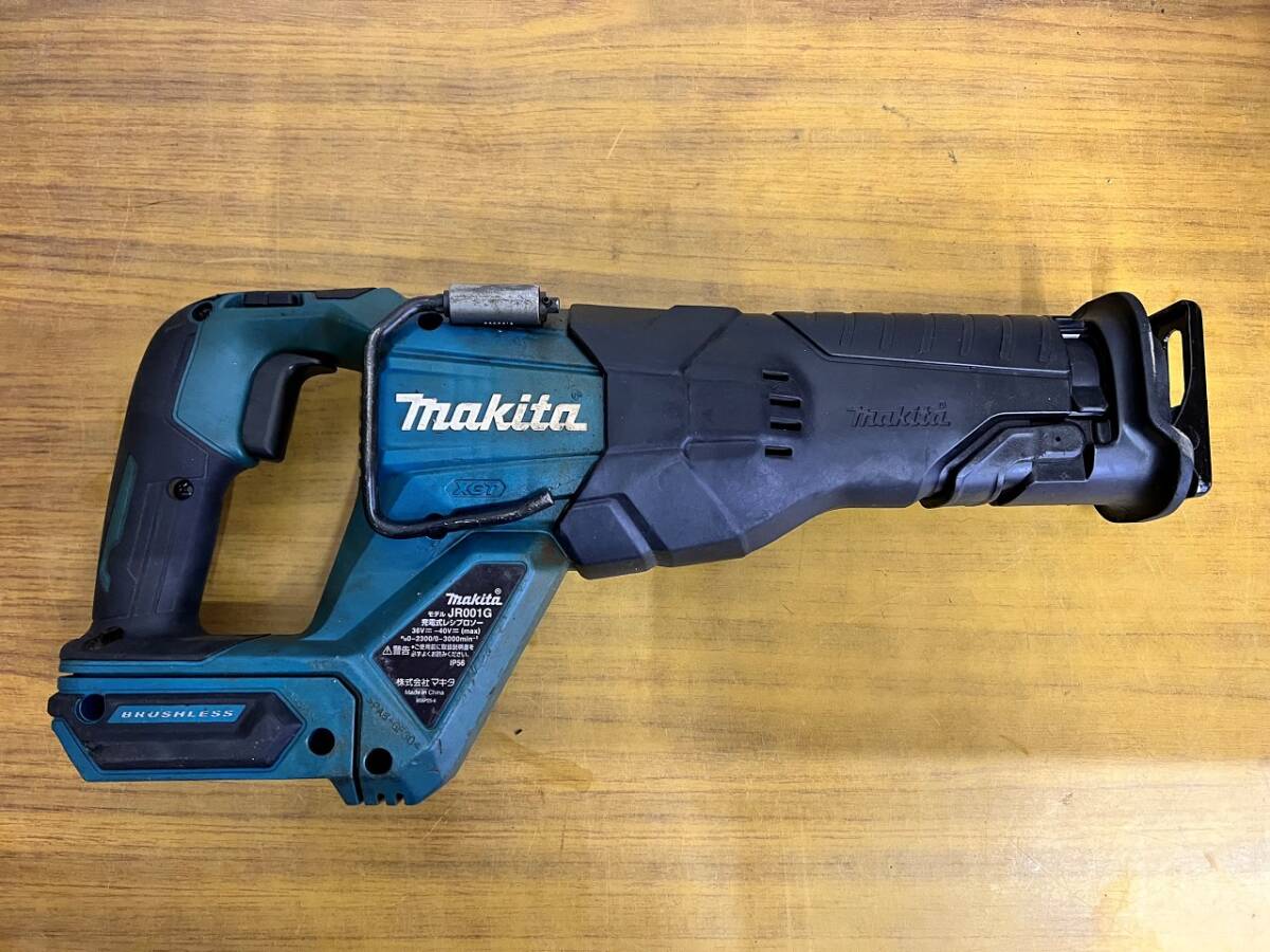 マキタ makita 充電式レシプロソー JR001G 36V(40V max) 動作確認済 本体のみ 12030 管ERAR_画像1