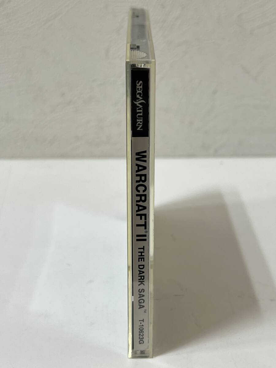 ☆ SS SEGA SATURN セガサターン ソフト WARCRAFT II ウォークラフトⅡ DARK SAGA ダーク・サーガ 管ARRR_画像4