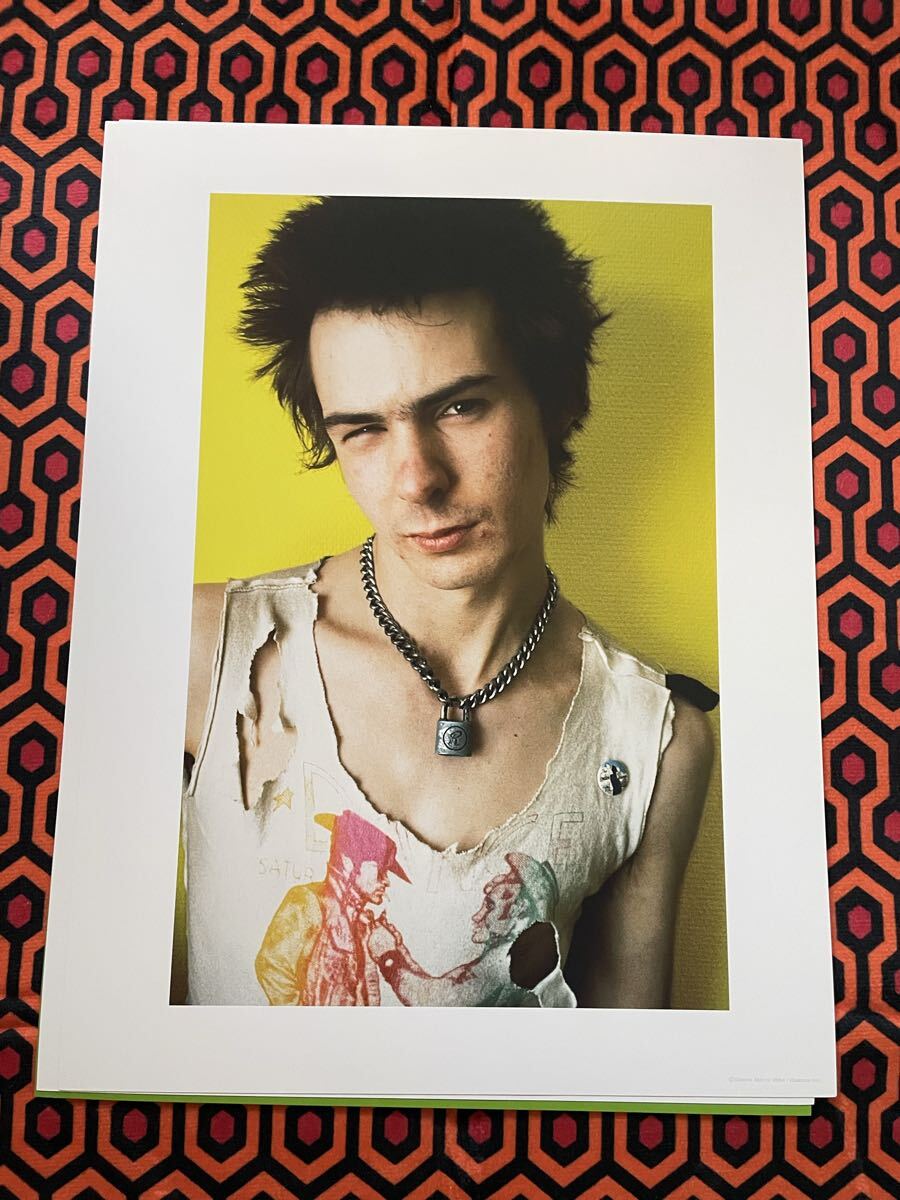 「デニス・モリス写真展 デストロイーセックス・ピストルズの真実」開催記念限定プレミアム・フォトBOX sex pistols punk パンク SID シド _画像6