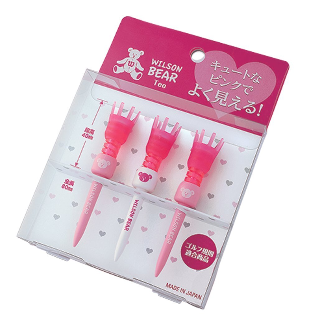【在庫セール】WBT-01L レディース ベアティー BEAR WILSON ティー ゴルフ Wilson(ウイルソン) キャスコ_画像1