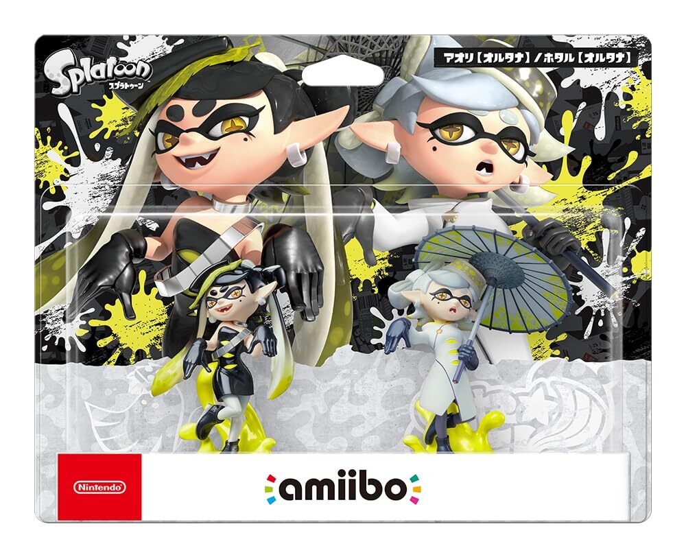 【人気商品】amiibo シオカラーズセット[アオリ【オルタナ】/ホタル【オルタナ】](スプラトゥーンシリーズ)_画像1