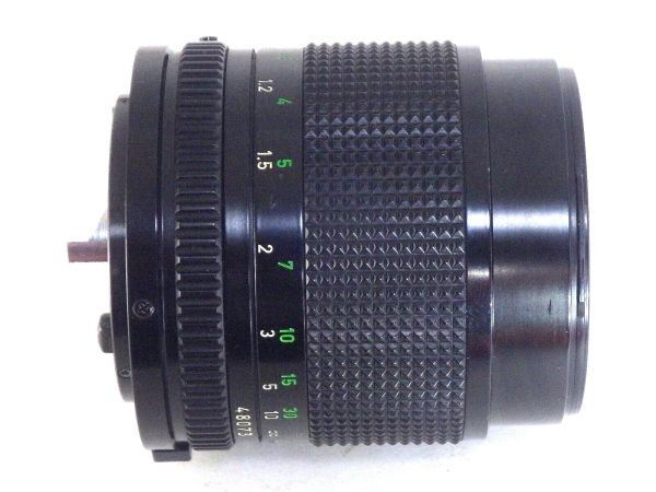  бесплатная доставка!! Canon New FD 85mm f/1.8 Canon телеобъектив капот комплект исправно работает прекрасный товар камера однообъективный зеркальный Camera Telephoto MF Lens NFD f1.8