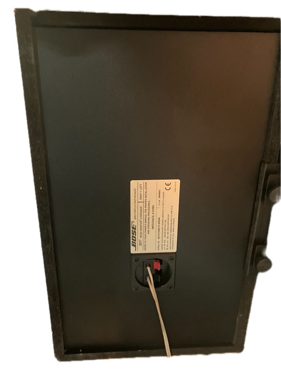BOSE 301 MUSIC MONITOR-II スピーカーペア ボーズ_画像3