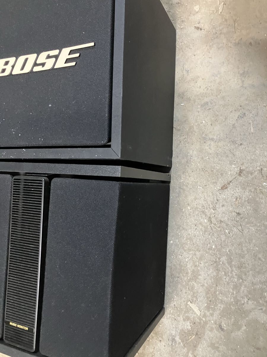 BOSE 301 MUSIC MONITOR-Ⅱ スピーカー　ジャンク扱い_画像3