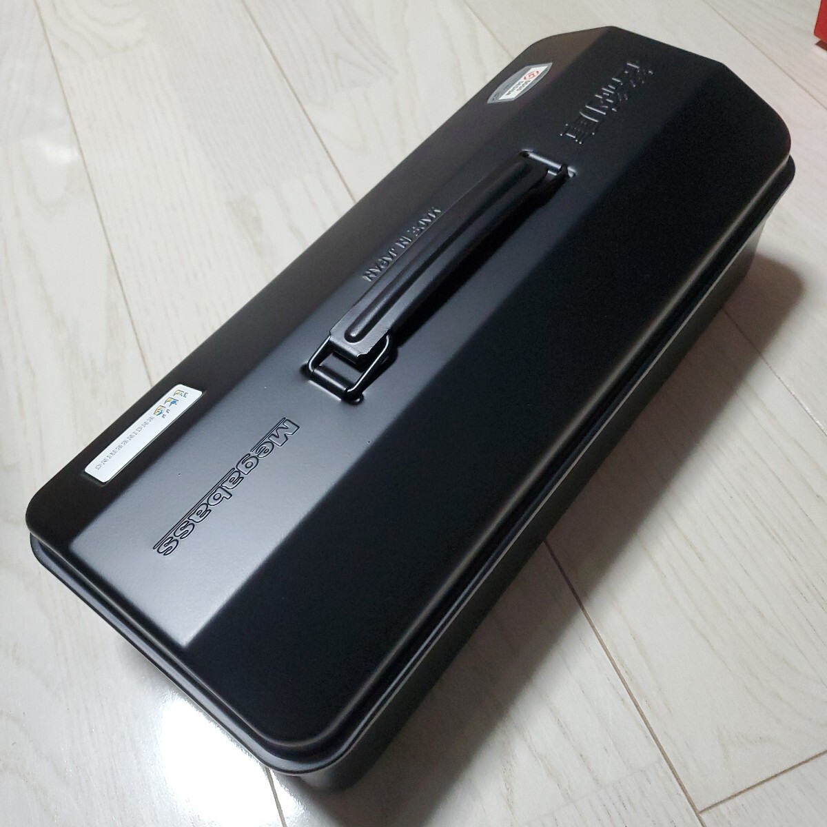 Megabass メガバス 格納庫 ブラック 2022 未使用_画像2