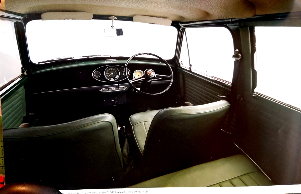 即決ミニプラス保存版・1960年-1967年 BMC MINI クラシックミニ カントリーマン & トラベラー Mk.I/IIの世界・オースチン ミニ バン Mk.I_画像7