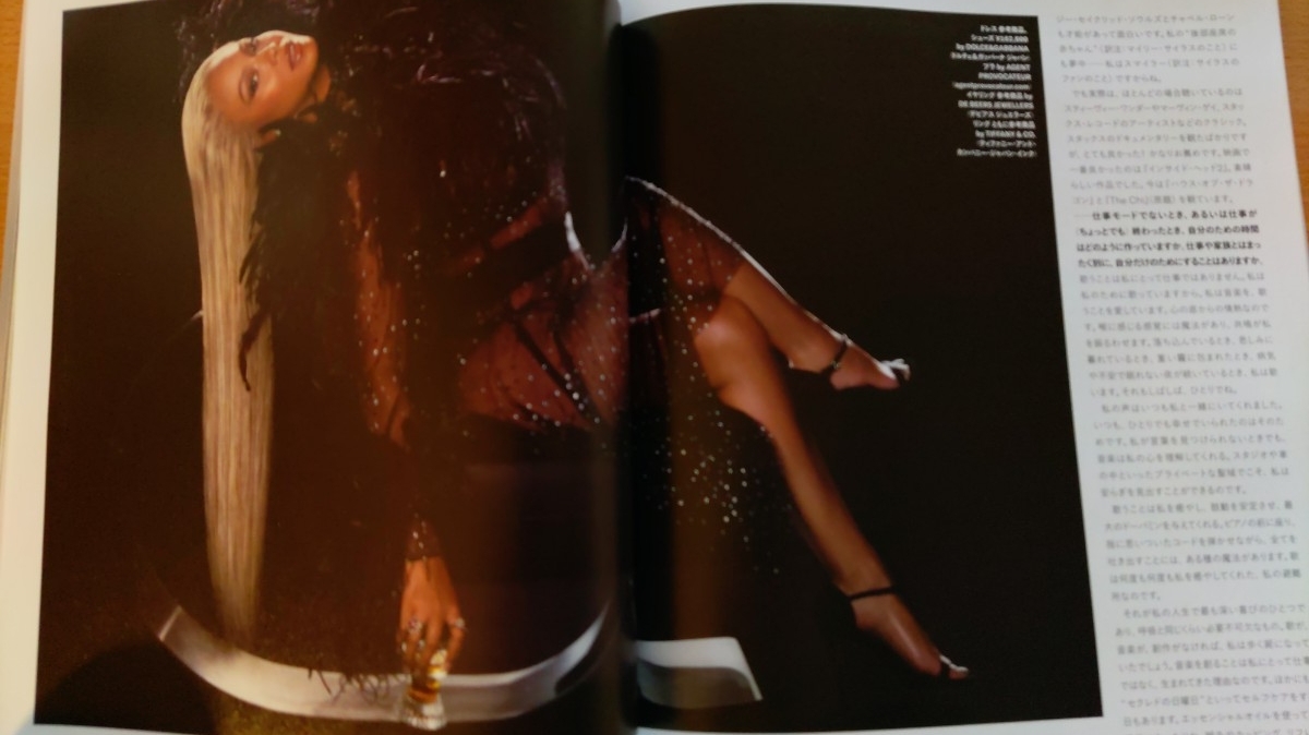 即決GQ保存版グラビア Beyonce ビヨンセが語る レガシー アート 家族_画像7