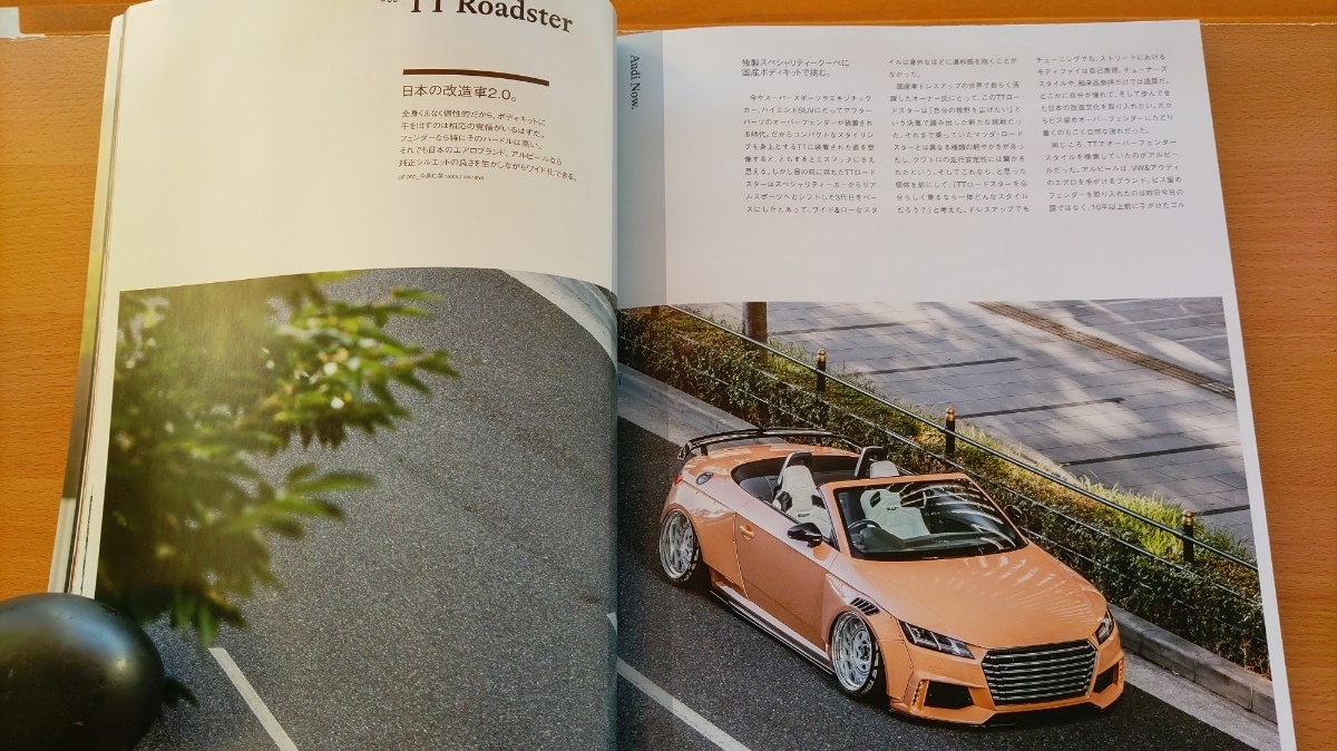 即決エスフォー保存版 アウディ カスタムの世界・AUDI 8V RS3 セダン&スポーツバック・FV/8S TT RSロードスター/TTロードスター/balance it_画像9