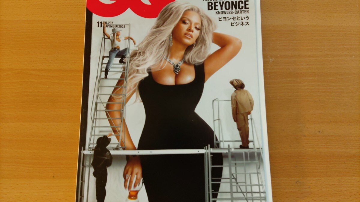 即決GQ保存版グラビア Beyonce ビヨンセが語る レガシー アート 家族_画像1