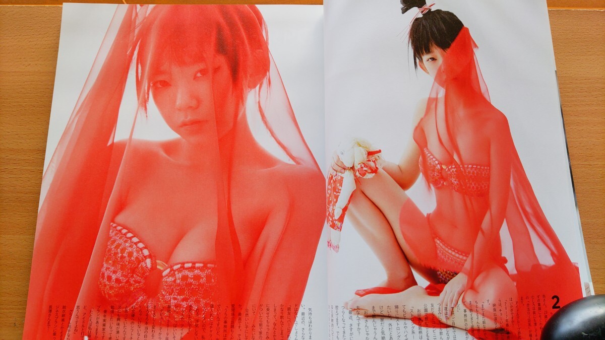 即決サイゾー保存版グラビア・長澤茉里奈・犬童美乃梨・小阪有花_画像4