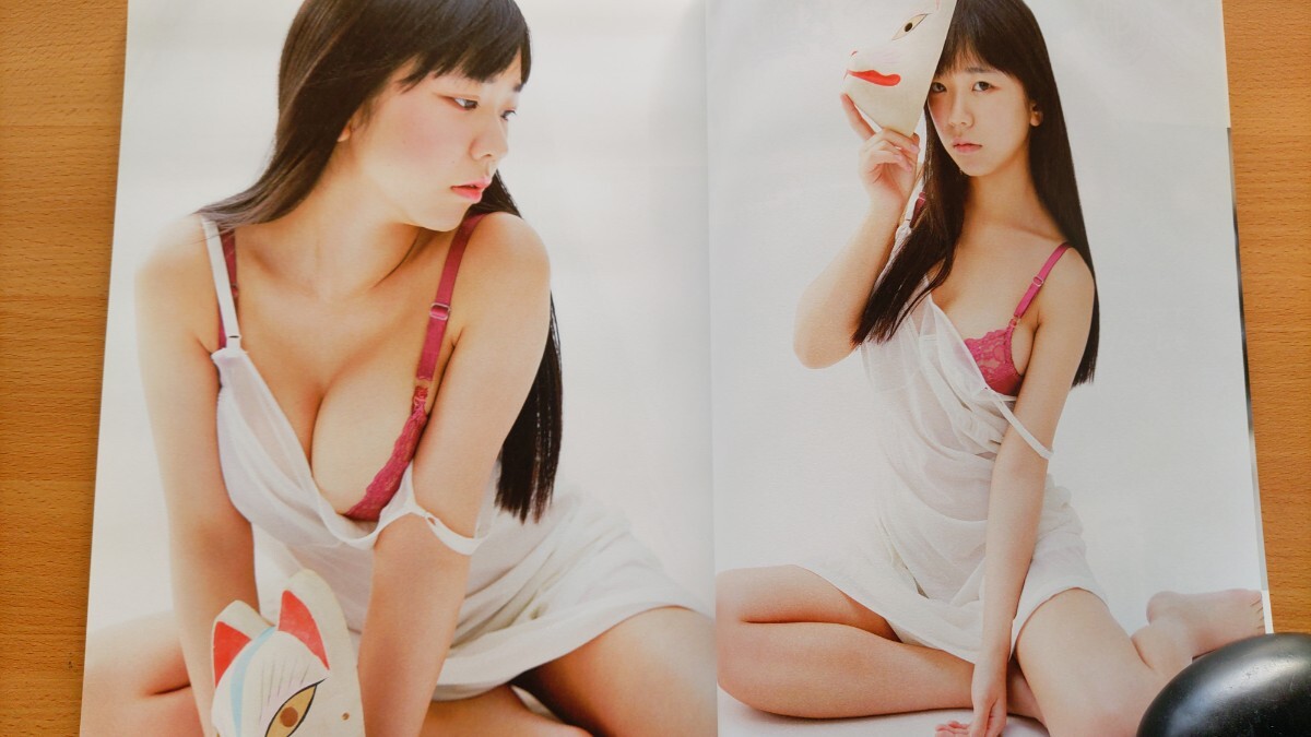 即決サイゾー保存版グラビア・長澤茉里奈・犬童美乃梨・小阪有花_画像5