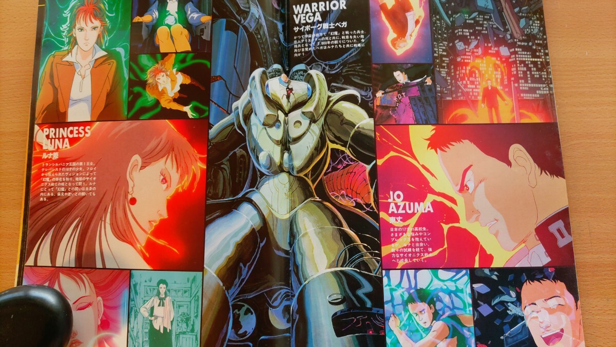 即決 幻魔大戦 (1983年)・石ノ森章太郎 & 平井和正が語る・サイボーグ戦士ベガ・ルナ・マッドハウス・大友克洋 参加作品・りんたろう監督_画像4