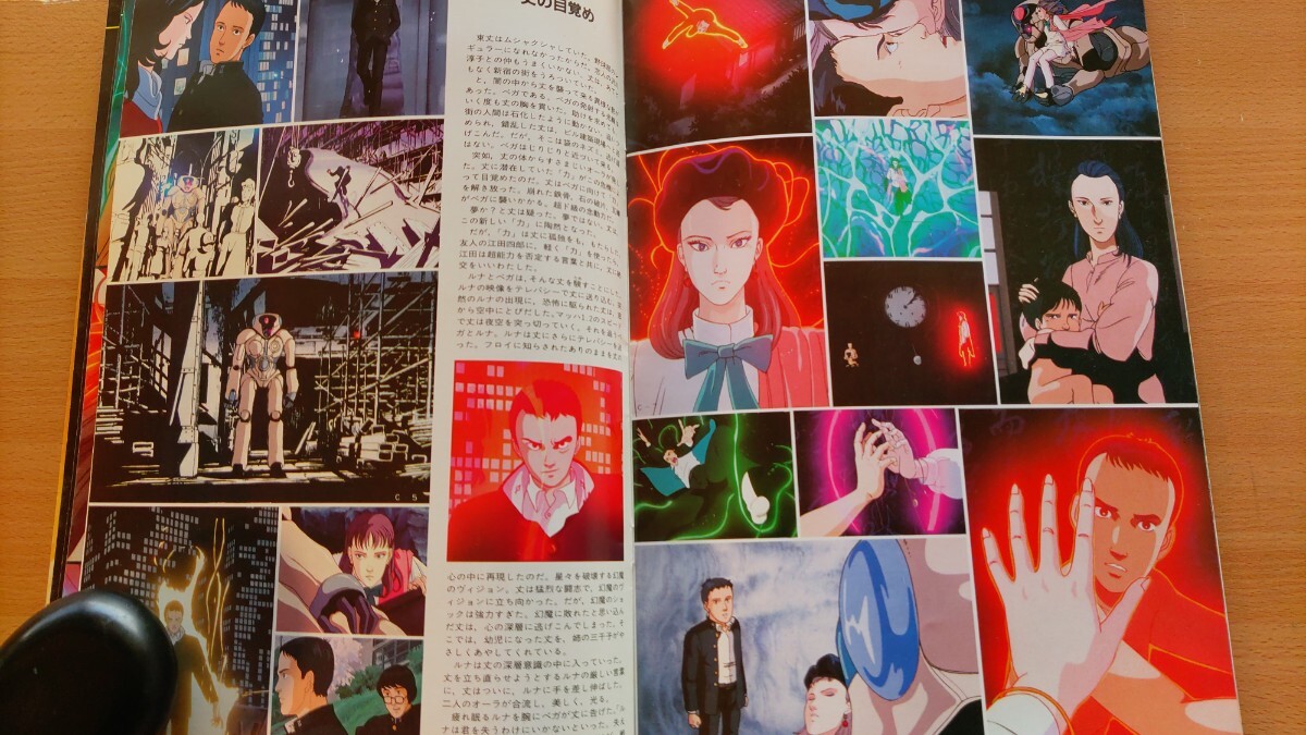 即決 幻魔大戦 (1983年)・石ノ森章太郎 & 平井和正が語る・サイボーグ戦士ベガ・ルナ・マッドハウス・大友克洋 参加作品・りんたろう監督_画像6